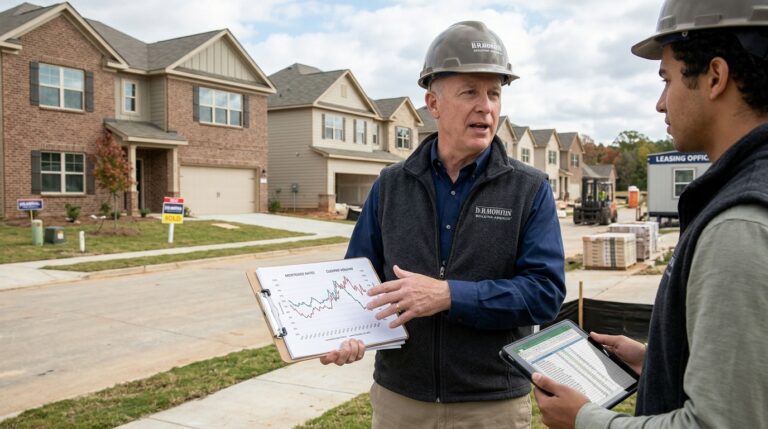What D.R. Horton&rsquo;s Numbers Reveal About 7.4% Mortgages